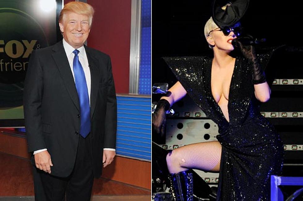 Donald Trump Feels Responsible For Lady Gaga’s Fame