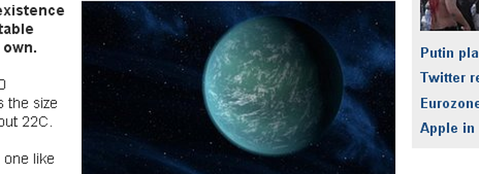 NASA’s Kepler Mission Finds New Planet That Has Potential To Support Life