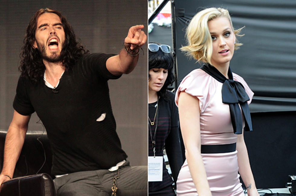 Katy Perry Fears Russell Brand Will Tell-All About Marriage in New Book