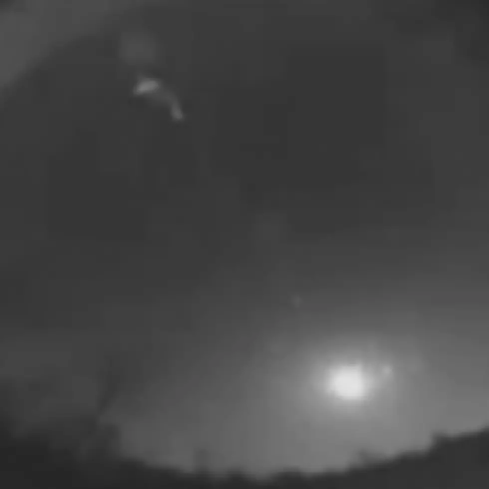 UFO Explodes Over South Carolina