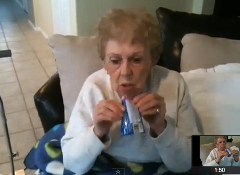 82 Year Old Woman Tries Out Pop Rocks For The First Time