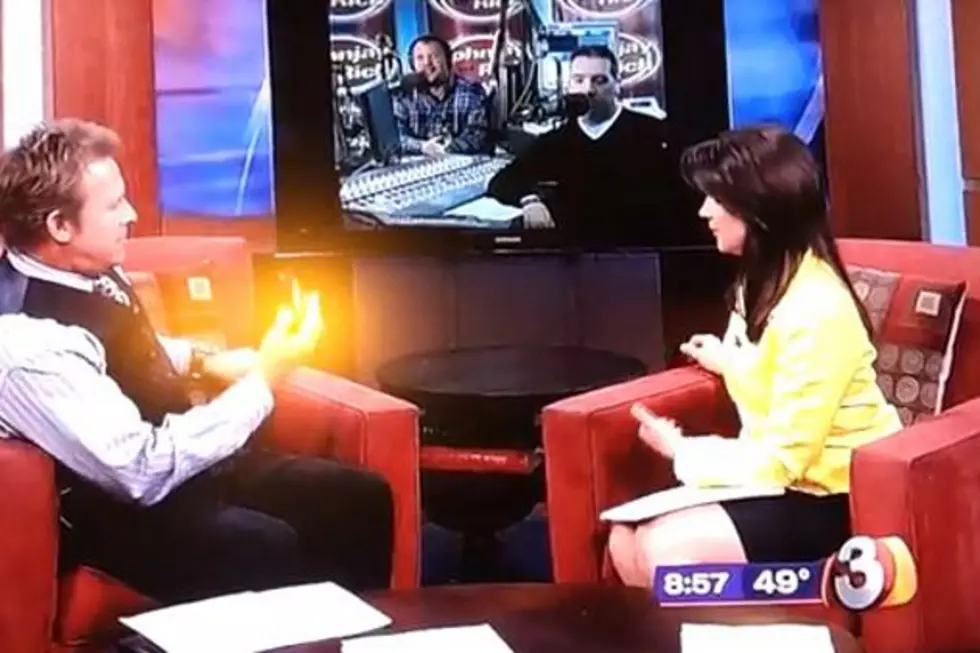Did This Newscaster Drop the F-Bomb On Live TV? [NSFW]