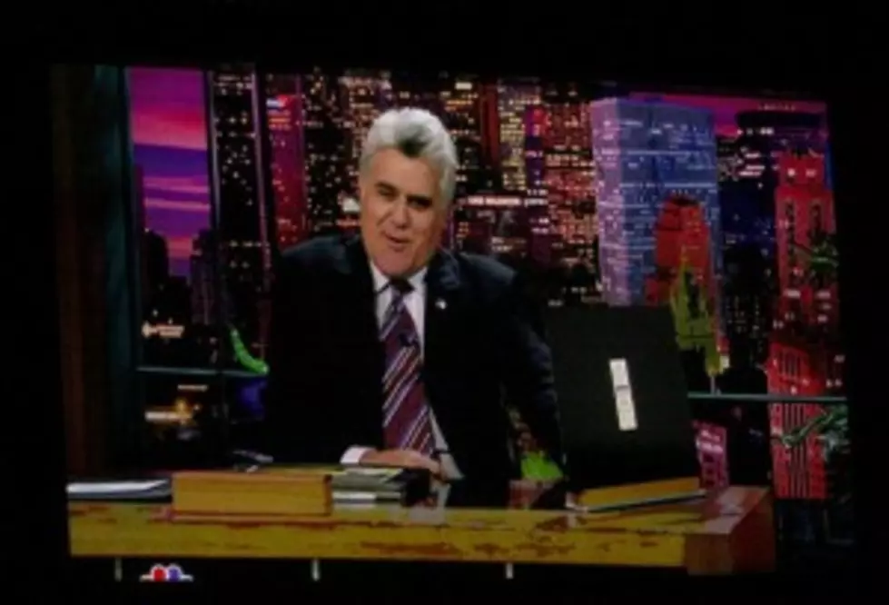 Amarillo Globe News Makes Jay Leno Headlines On Tonight Show!