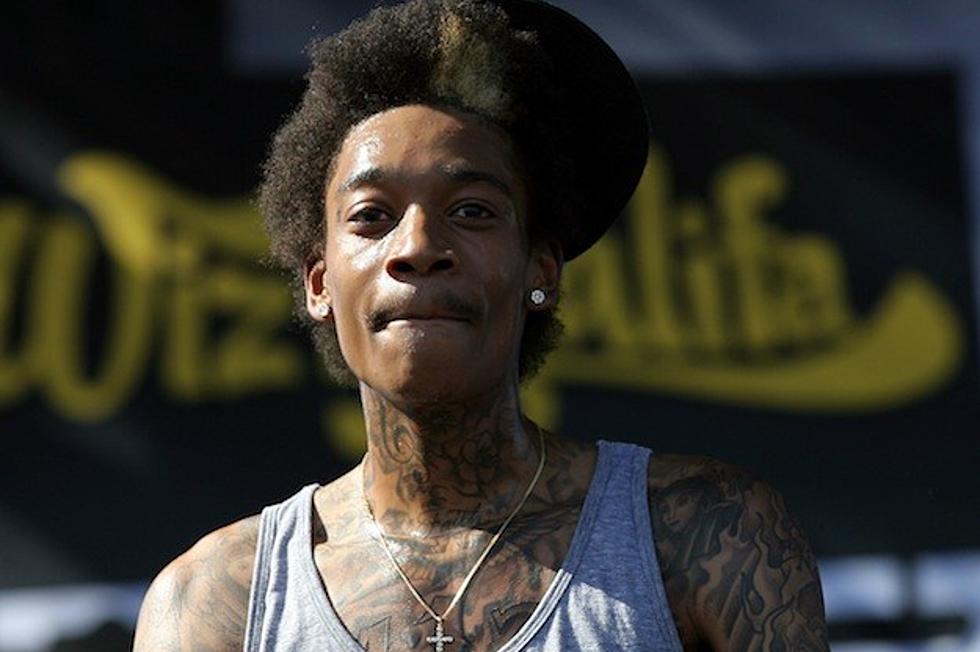 Wiz Khalifa Busted For “Green” Again in Just 10 Days