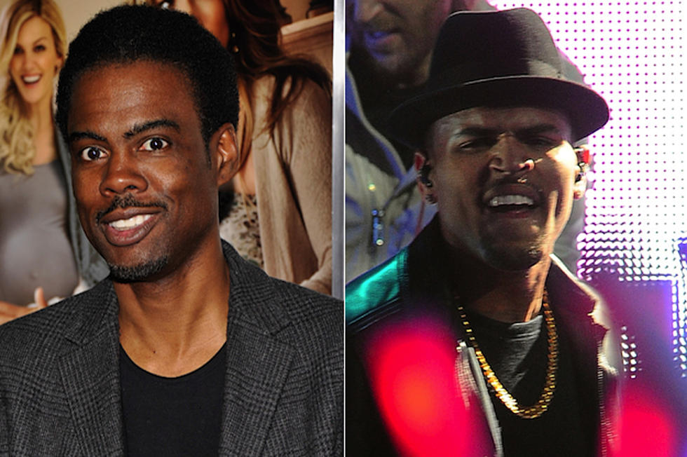 Chris Rock Throws Indirect Pun at Chris Brown