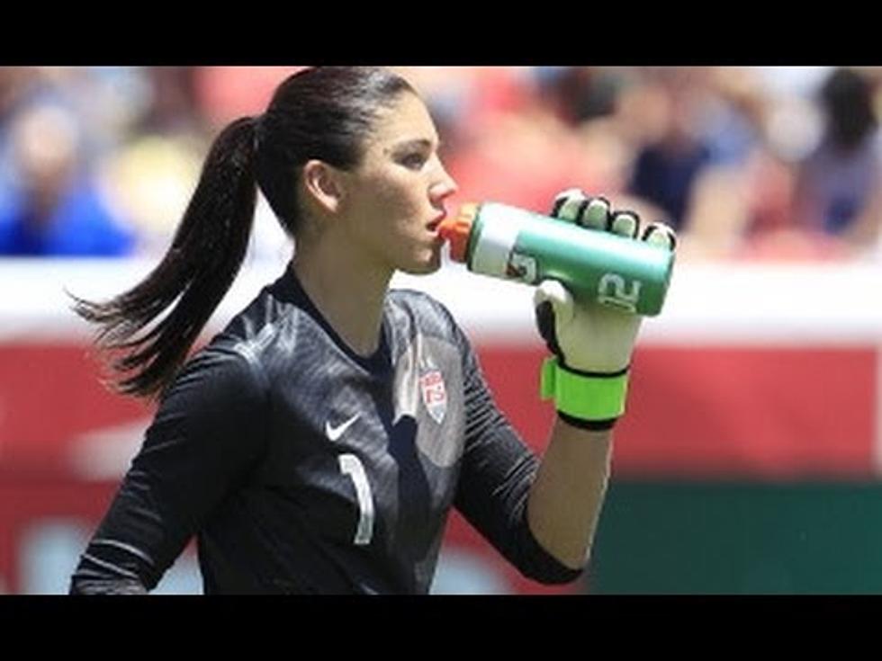 Olympic Games – Hope Solo Tests Positive For Drugs, But It Was An Honest Mistake