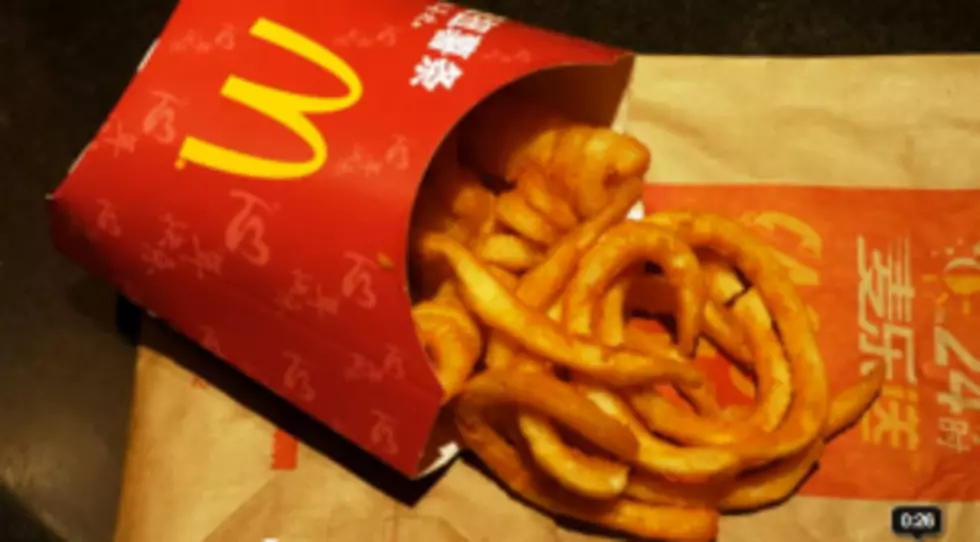 Would You Like To See Curly Fries Served At McDonald&#8217;s?