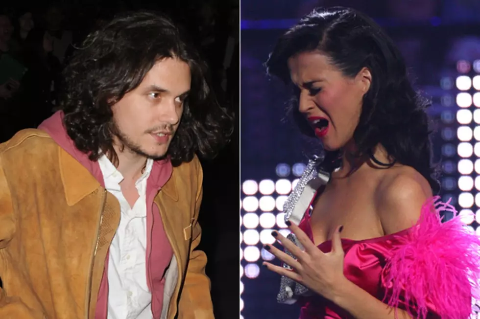 Katy Perry And John Mayer Broke Up (Frowny Face)