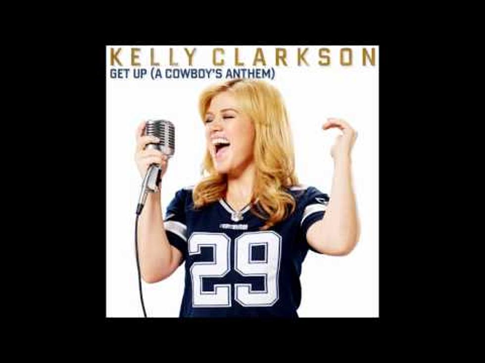 Kelly Clarkson Is Singing The New Dallas Cowboys Anthem? [AUDIO]