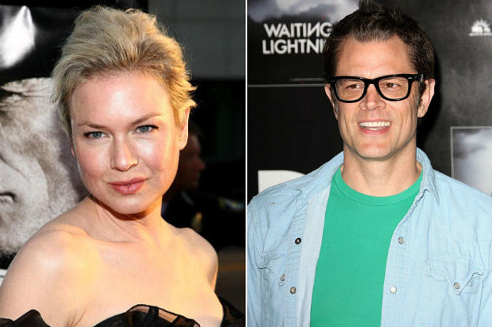 Renee Zellweger to Make Directorial Debut on Johnny Knoxville Movie