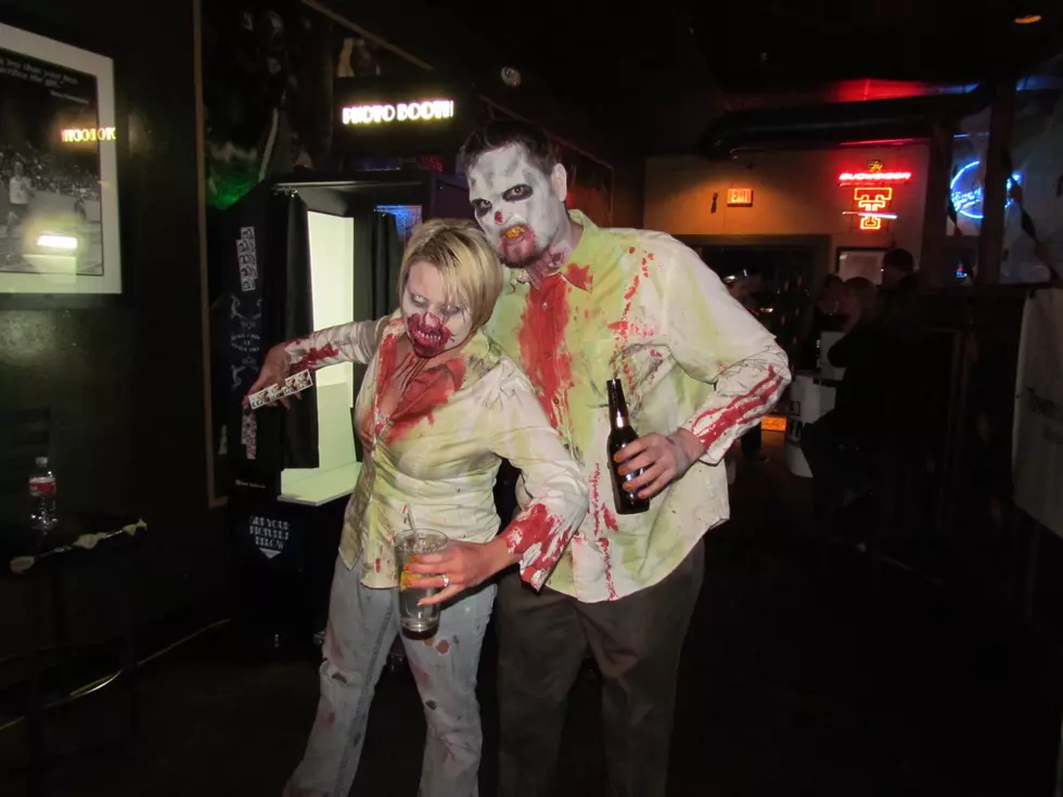 The Halloween ‘Boo Ball’ At Mulligans Was A Huge Success! [PHOTOS]