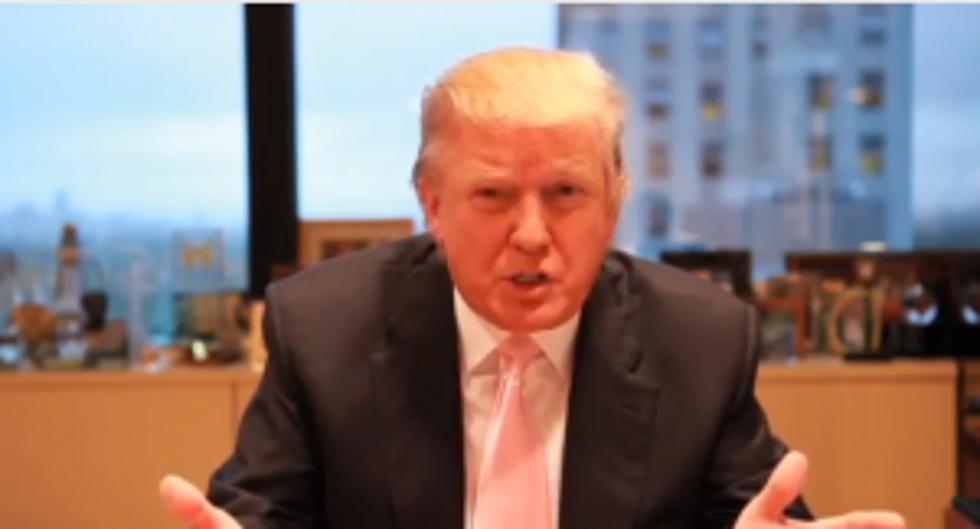 Donald Trump Challenges President Obama To A $5 Million Challenge &#8211; [VIDEO]