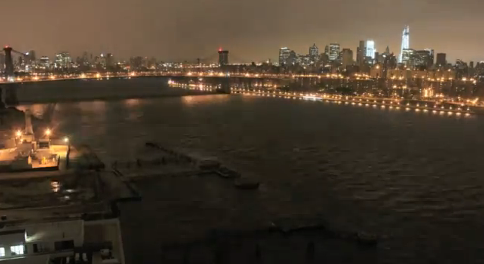 Check Out This Amazing Timelapse Video Of Hurricane Sandy – [VIDEO]