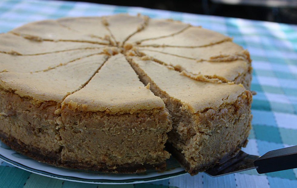 Thanksgiving Recipes Day 12: Double Layer Pumpkin Cheesecake