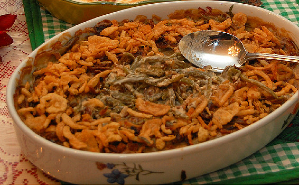 Thanksgiving Recipes Day 3: Green Bean Casserole