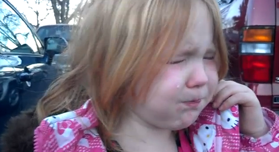 The President Election Race Makes Little Girl Cry – [VIDEO]