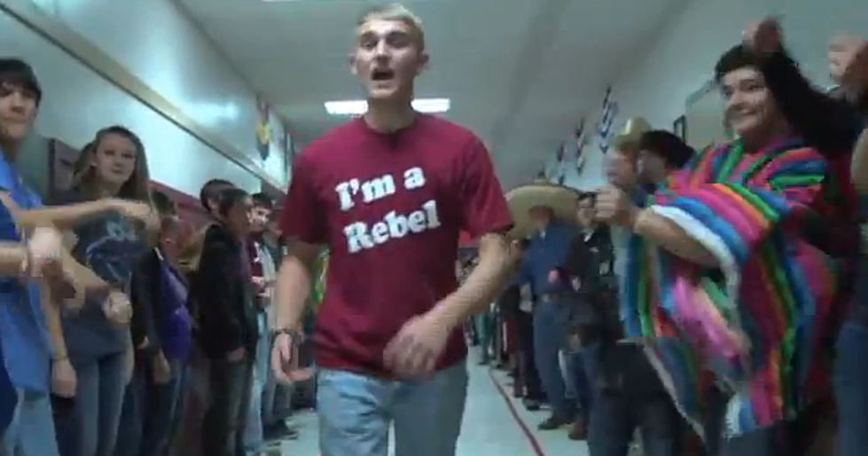 Tascosa High School Shows School Spirit With Video Going Viral Called The ‘Tascosa Lip Dub Video’ – [VIDEO]