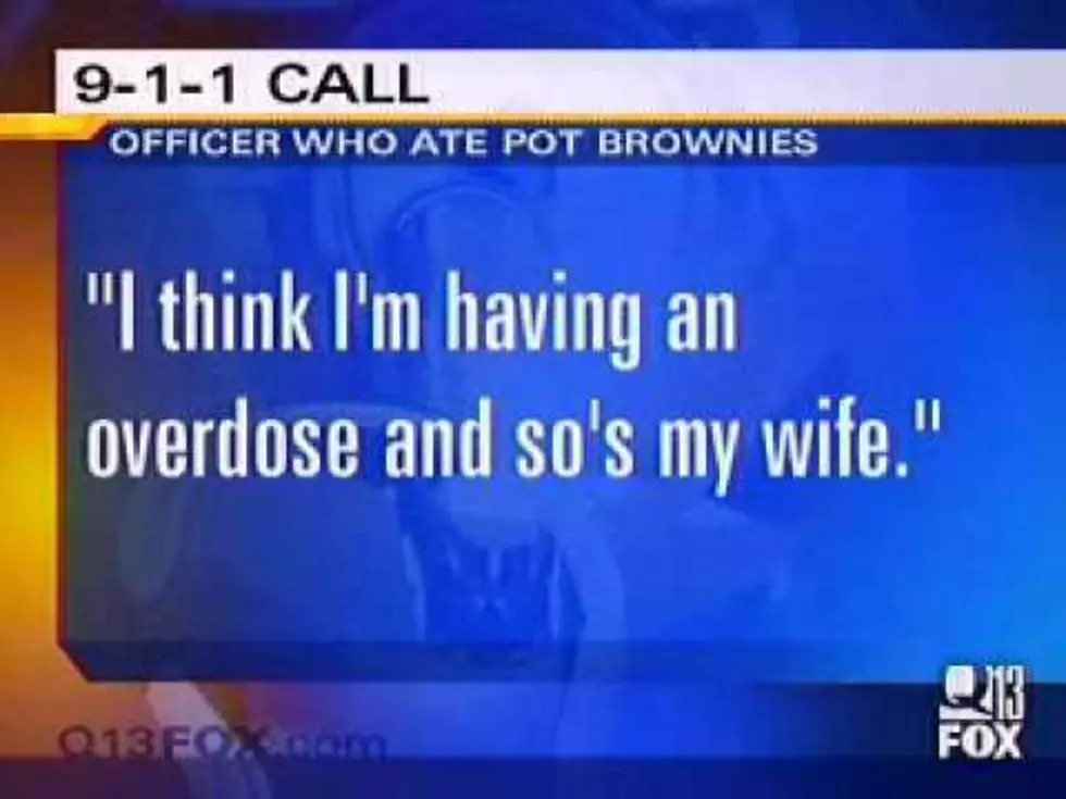 Police Officer Confiscated Some Marijuana, Got High, Then Called 911 After Freaking Out [VIDEO]