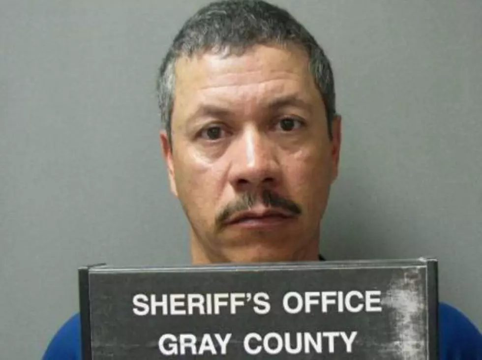Pampa Man Arrested & Charged With Child Pornography