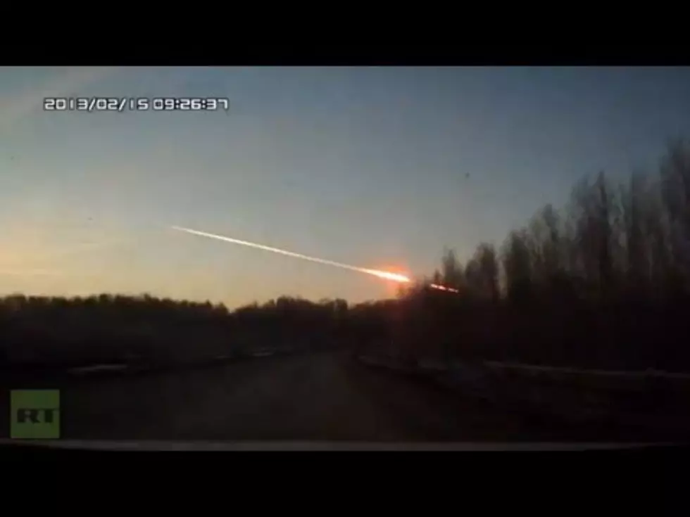 The Mysterious Meteorite That Exploded Over Russia Could Just Be The Beginning!