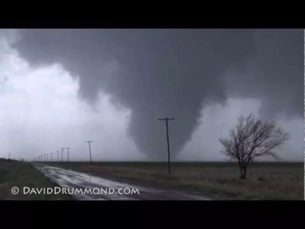 Tornado Tears Through The Texas Panhandle Yesterday, We Got Your Hook Up On The Video! [VIDEO]