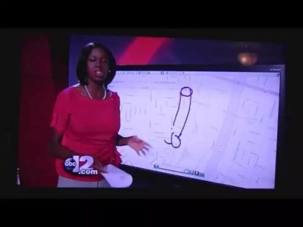 News Reporter Accidentally Draws Penis On Live Television [VIDEO]