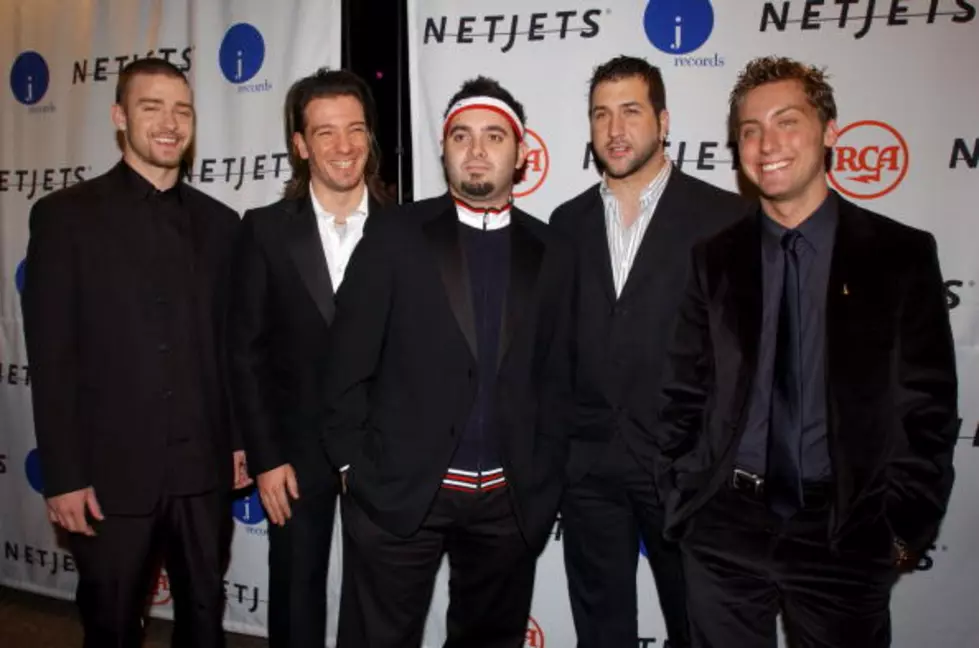 NSYNC Reuniting For The VMAs!  What Song Should They Sing [POLL]