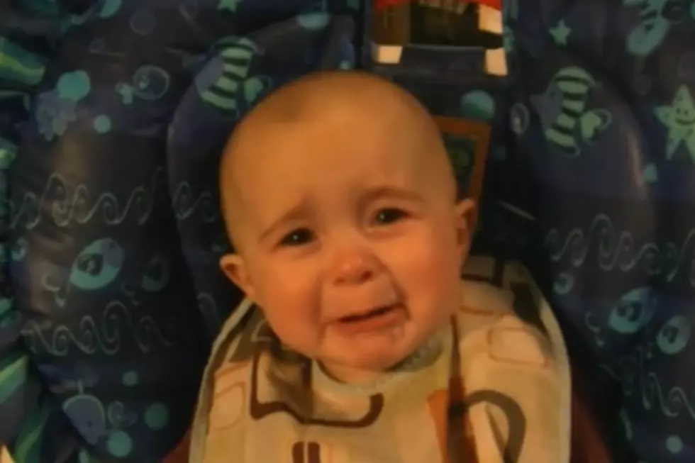 Baby Has Emotional Reaction To Mom&#8217;s Singing [VIDEO]
