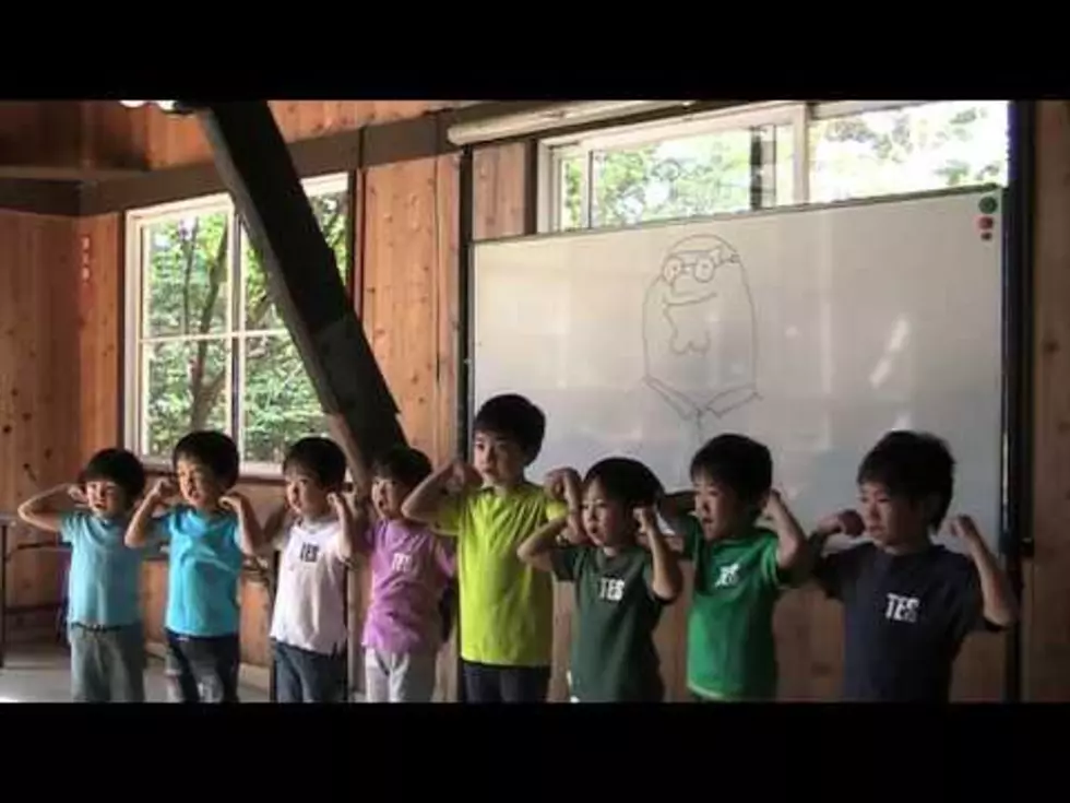 CUTE!  Japanese Kindergarten Class Sings “DayMan” From It’s Always Sunny In Philadelphia [VIDEO]