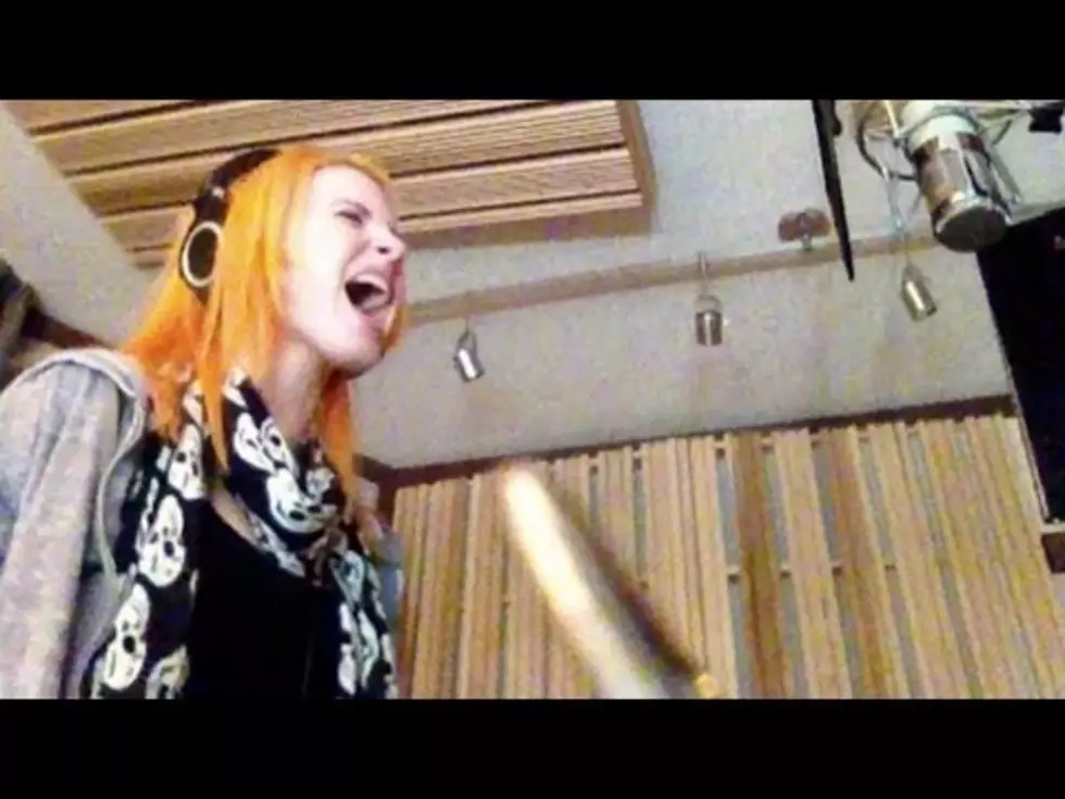 Hayley Williams Of Paramore “Still Into You” Raw In Studio Vocals AMAZING [VIDEO]