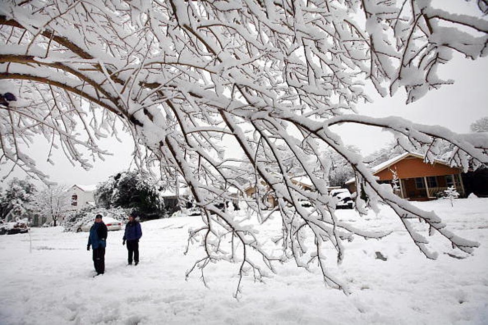 Will There Be Another White Christmas Here In The Texas Panhandle