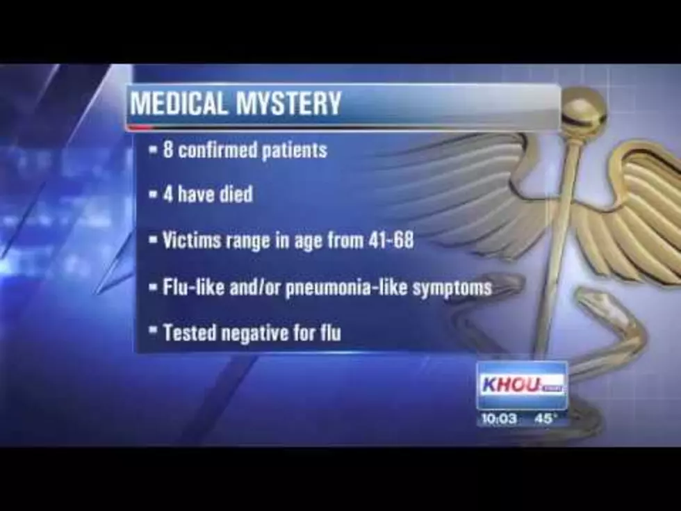 Mystery Illness Reported In Houston, TX, Associated Press Warned Of Biological Attack By 2013 [VIDEO]