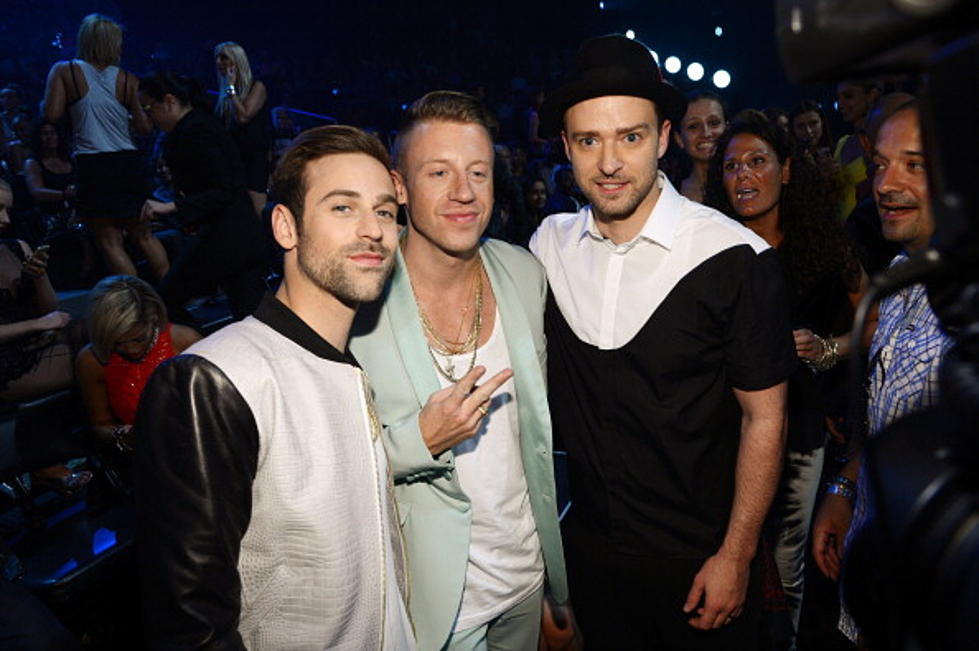 Justin Timberlake’s Security Bum Rush Macklemore At A Concert [VIDEO]