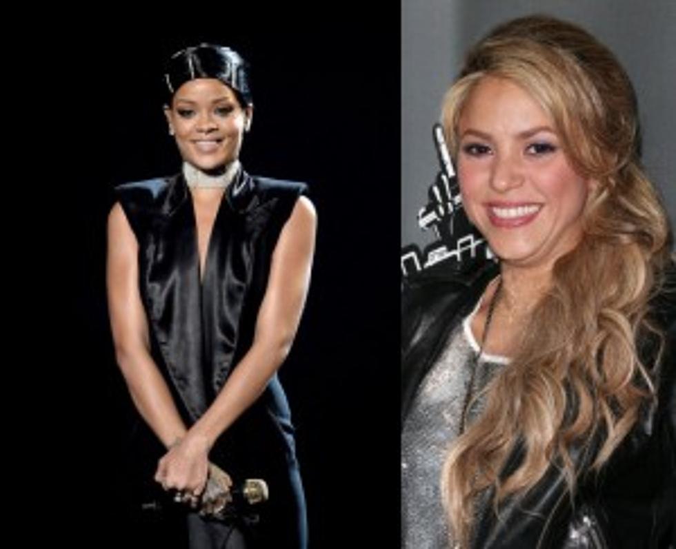 Rihanna and Shakira Team Up For Hot Duet [VIDEO]