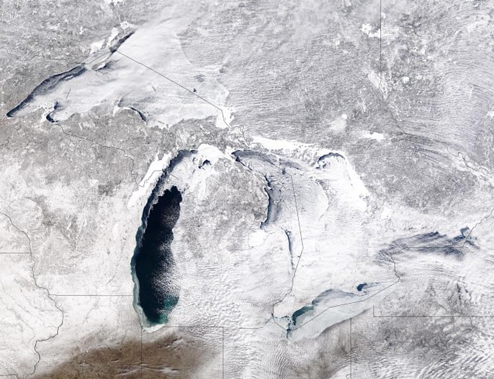 Will Lake Superior Completely Freeze Over Winter 2014?