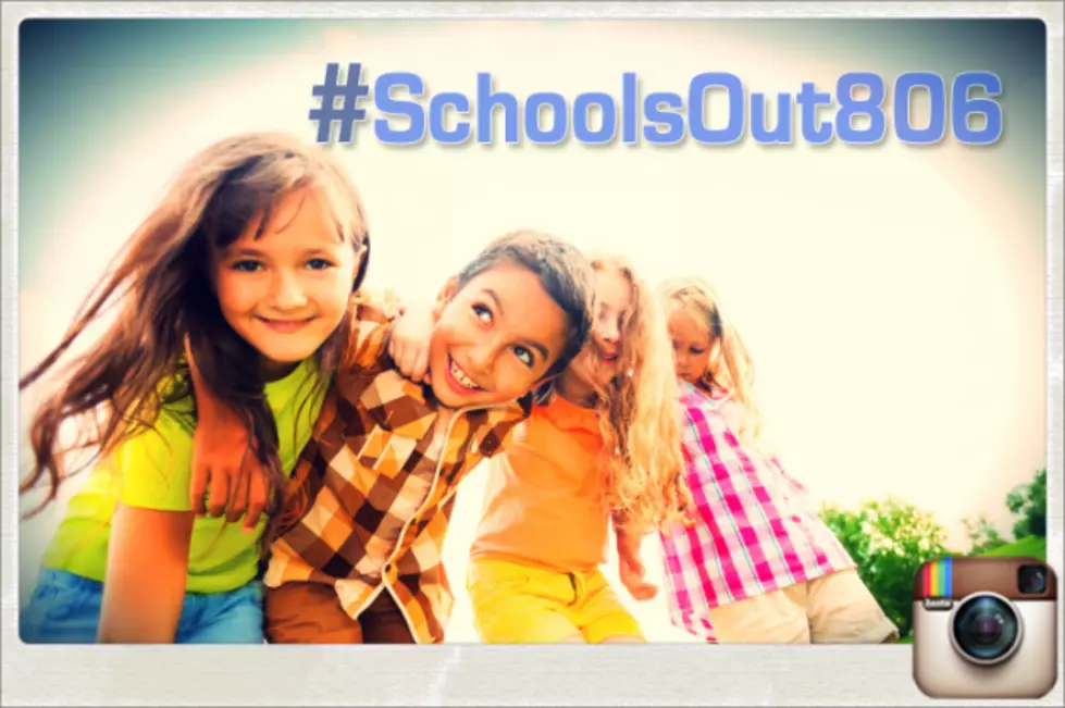 Kiss FM Kicks Off School&#8217;s Out In The 806 Picture Contest