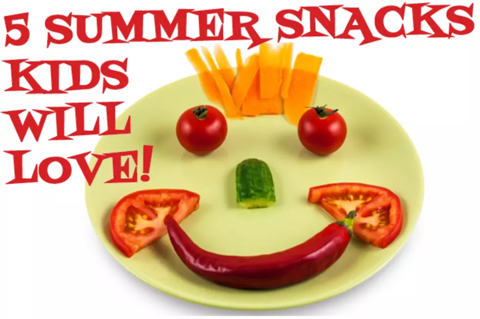 5 Fun Summer Snacks Kids Will Love