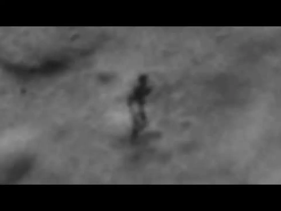 Did NASA Capture A Photo Of An Alien On The Moon? [VIDEO]