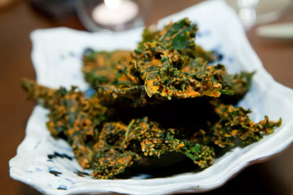 A Healthy Snack That Your Kids Will Love: Kale Chips