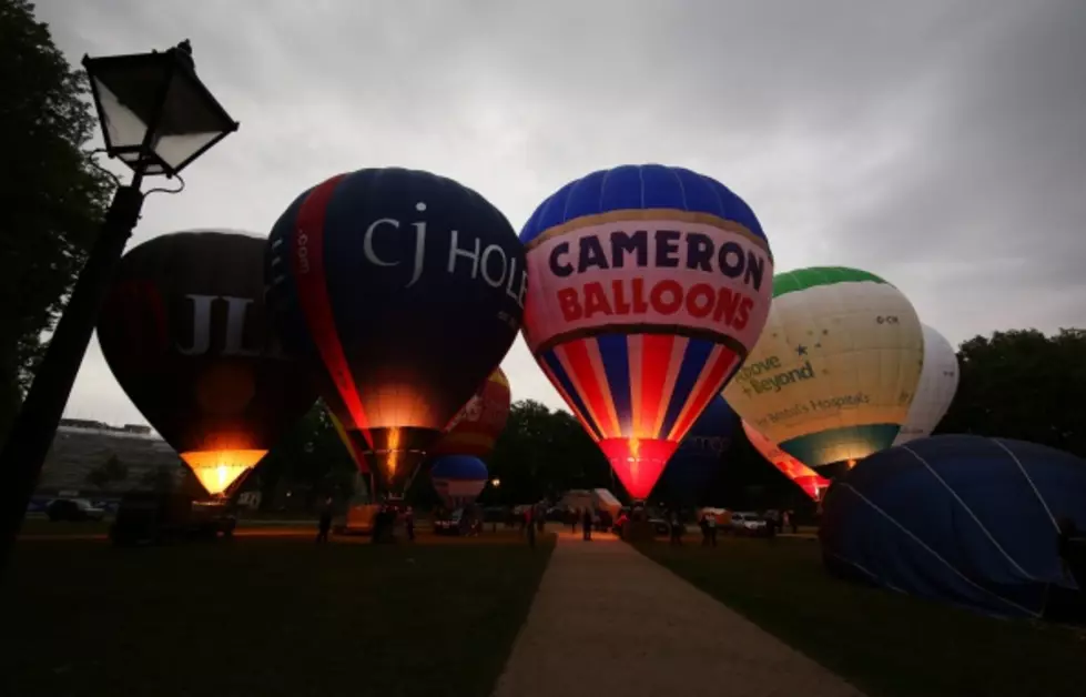 Up In The Air Balloon Festival Is Coming Back To Amarillo