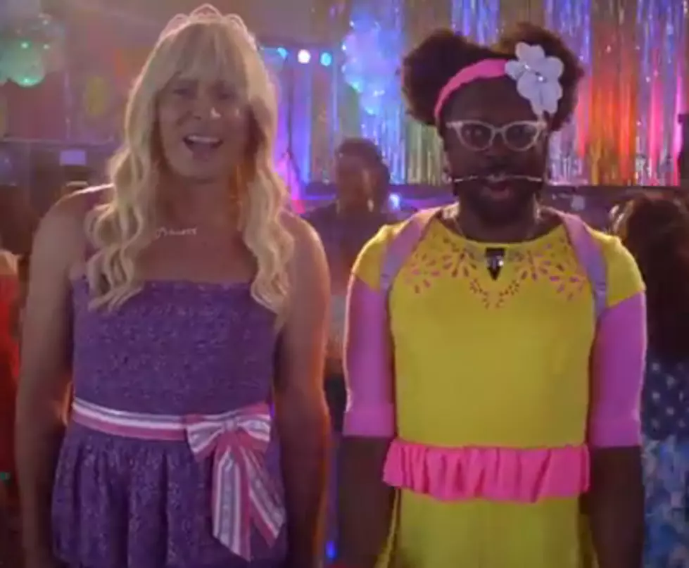 Jimmy Fallon and Will.I.Am Make Hilarious Video For EW! [VIDEO]