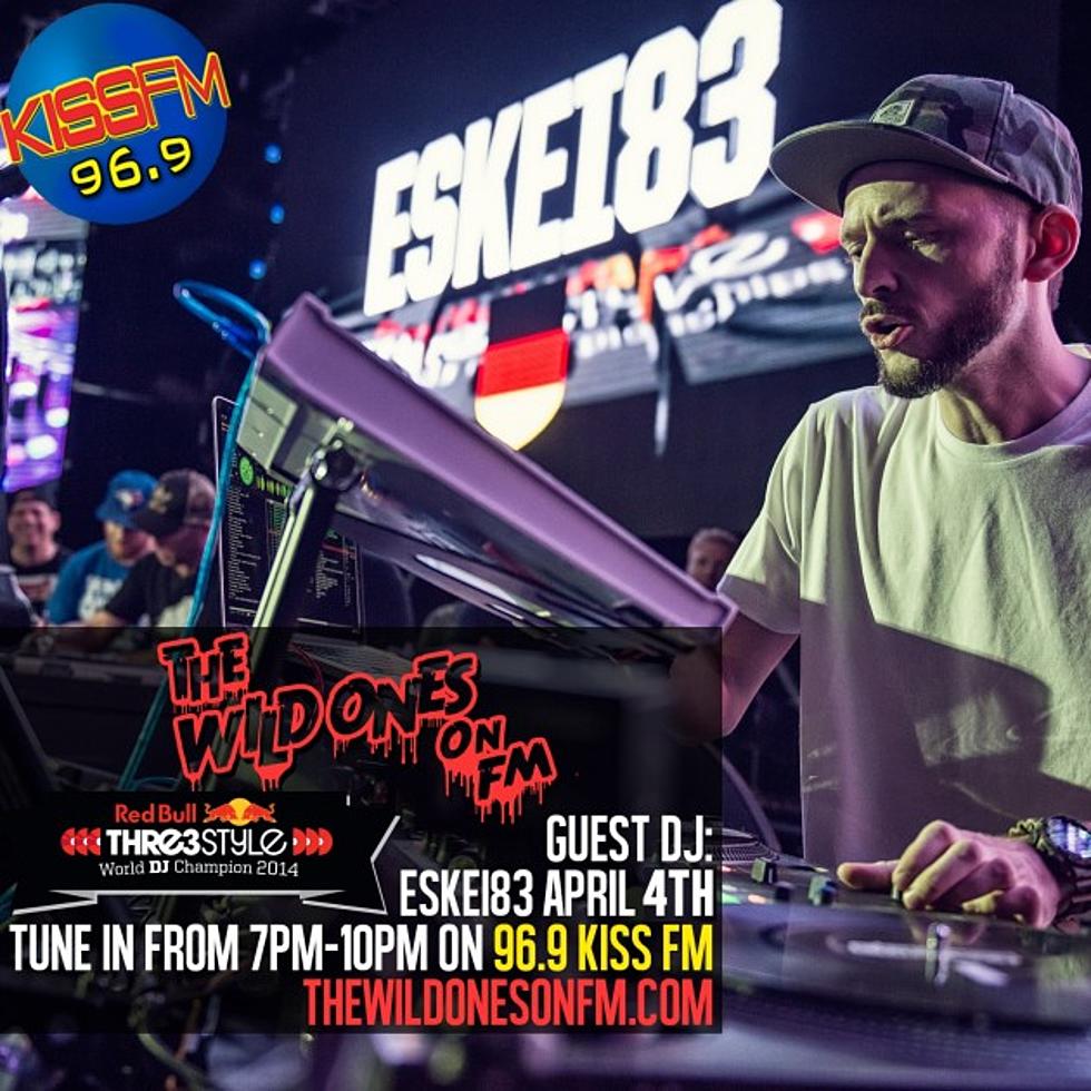 Dj ESKEI83 Takes Over The Airwaves Saturday Night With &#8216;The Wild Ones FM&#8217;
