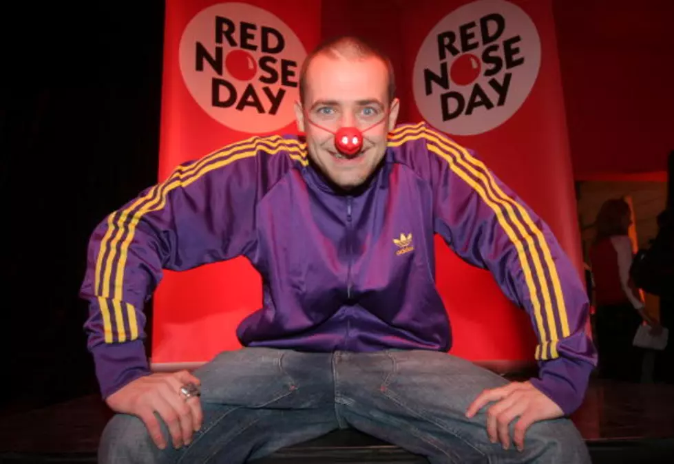 Thursday is National Red Nose Day To End Poverty
