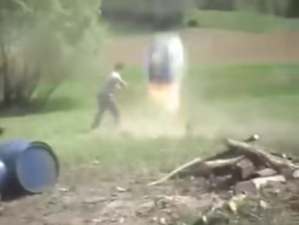 Guys Firing ‘Barrel Rockets’ is the Funnest Dumb Thing on the Internet [VIDEO]