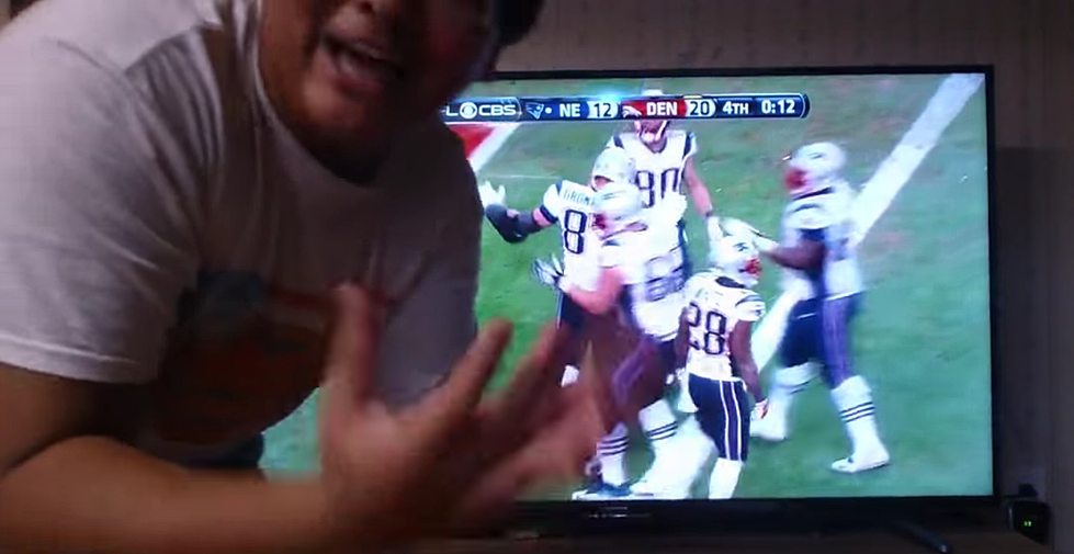 How Broncos And Patriots Fans Reacted To AFC Championship Game [NSFW]