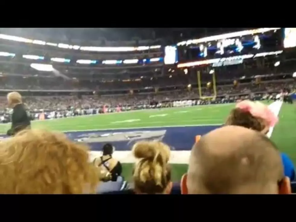 Inside Look At Dallas Cowboys Stadium [VIDEO]