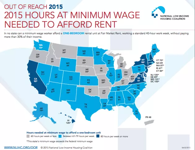 This Is How Many Hours You Have To Work To Pay Rent In Texas