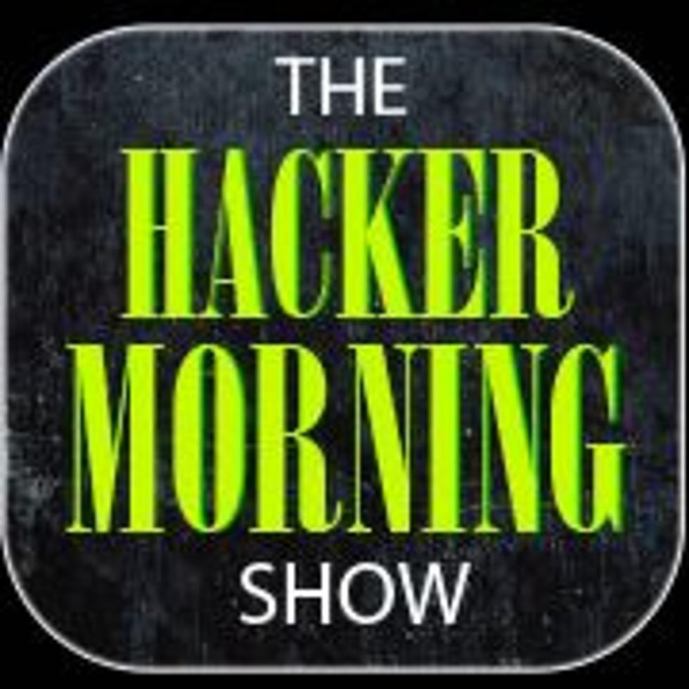 The Hacker Morning Show Radio “Pledge Drive”