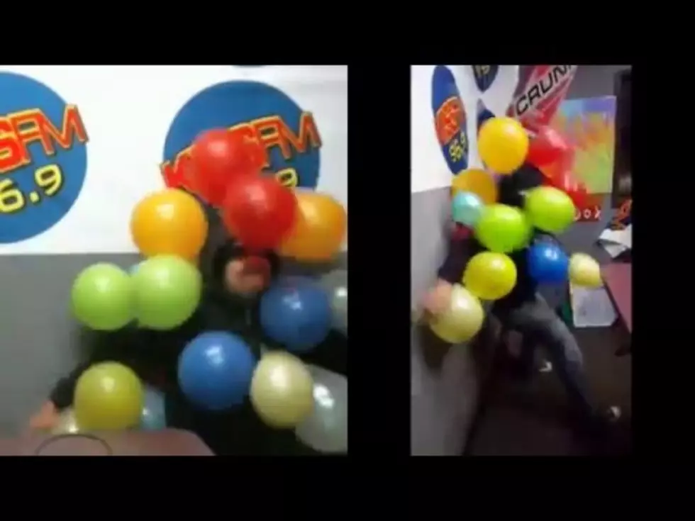Most Balloons Popped Without Hands
