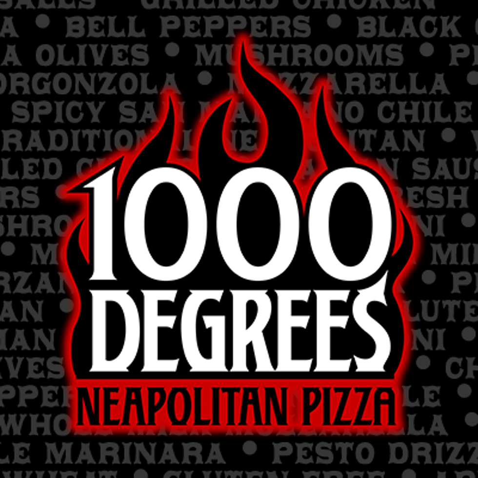 1000 Degrees Pizzeria Now Open